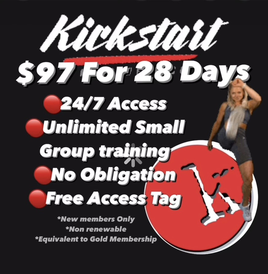 Kennedy Health and Fitness Kickstart - $97 for 28 Days